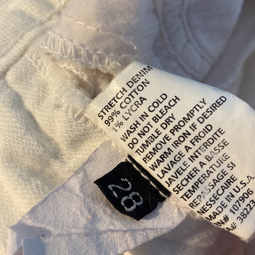Hudson Bootcut White Jean - Picture 3 of 10